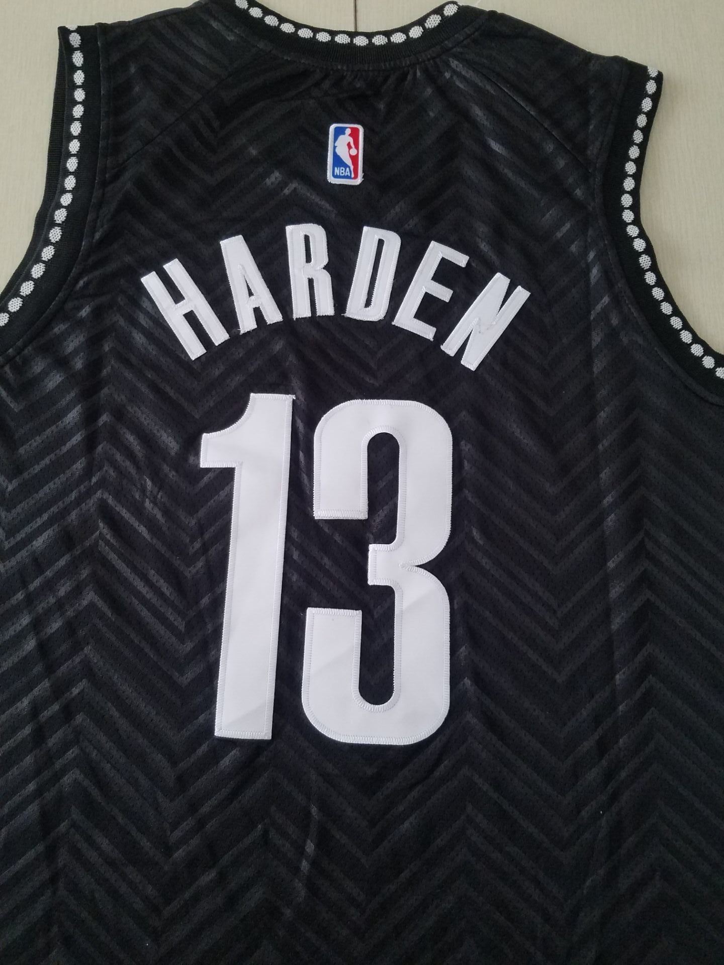 Men's Brooklyn Nets James Harden #13 Black 2020/21 Swingman Player Jersey1