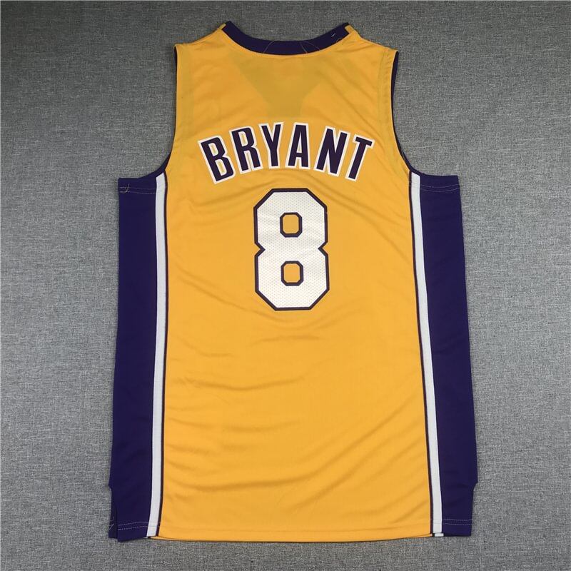Kobe Bryant Los Angeles Lakers 2000-01 Hardwood Classics Authentic Jersey