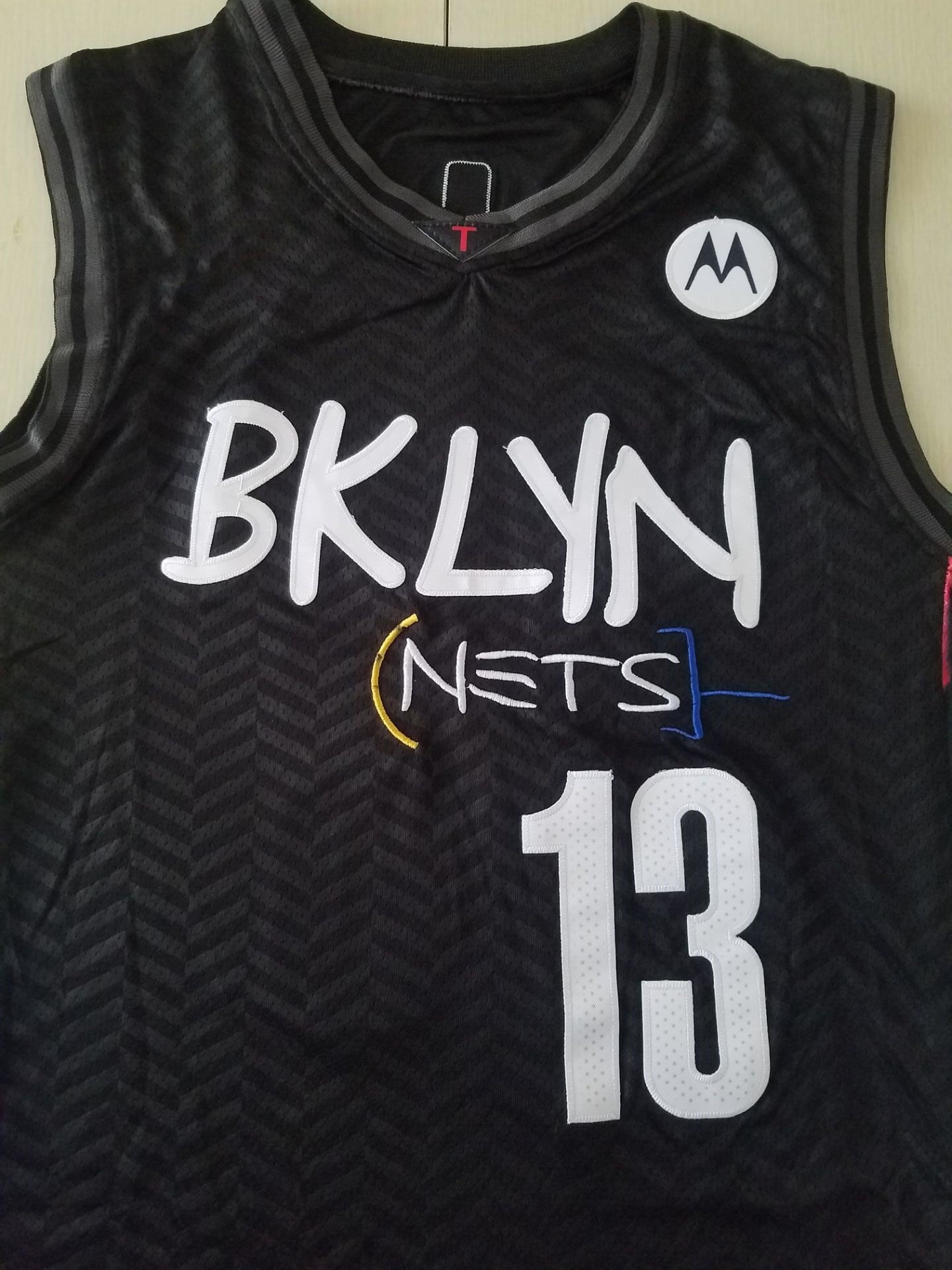 Men's Brooklyn Nets James Harden Black 2020/21 Fashion Jersey1 - City Edition