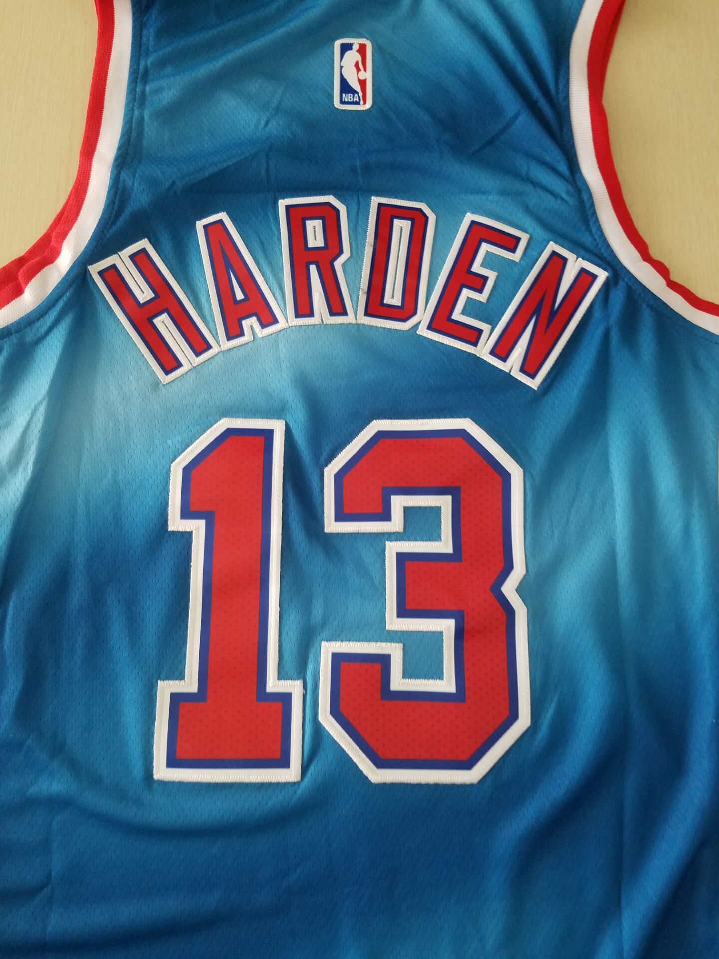 Men's Brooklyn Nets James Harden Light Blue 2020/21 Jersey1 - Classic Edition