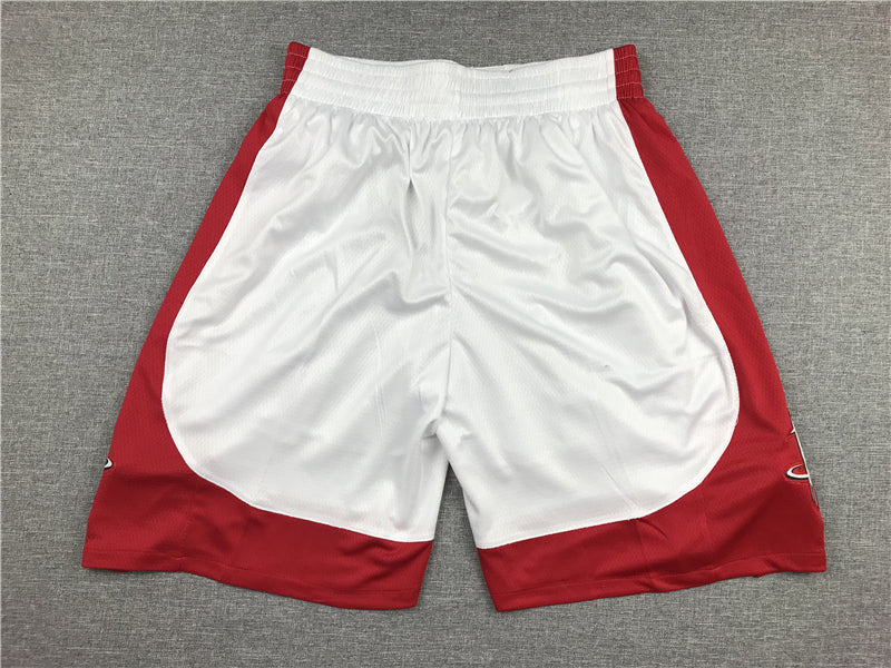 Men's Houston Rockets White 2021/22 Association Edition Basketball Shorts1