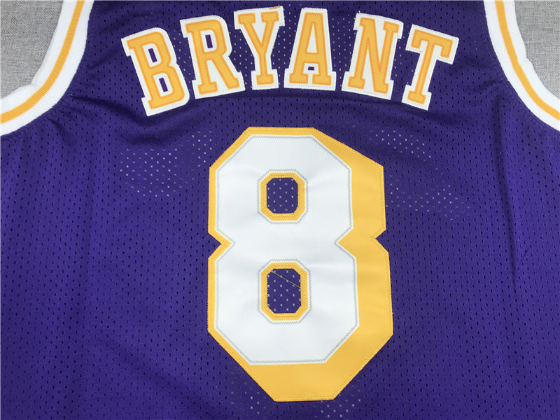 Men's Los Angeles Lakers Kobe Bryant ALL STAR Hardwood Classics Swingman Jersey1
