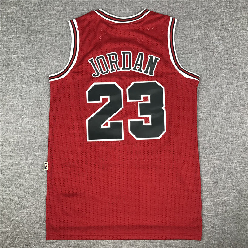 Men's Chicago Bulls Michael Jordan 1996-97 Hardwood Classics Swingman Jersey1