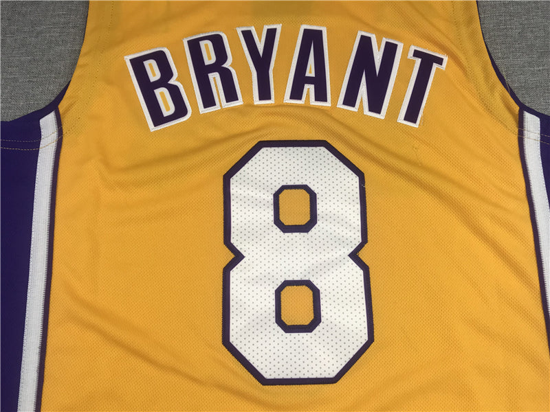 Men's Los Angeles Lakers Kobe Bryant 2000-01 Hardwood Classics Authentic Jersey1