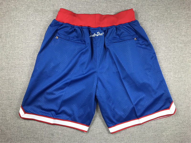 Men's Buffalo Bills Royal Pocket Shorts1