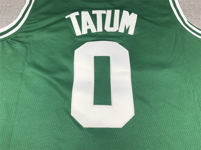 Men's Boston Celtics Jayson Tatum #0 Kelly Green 2022/23 Swingman Jersey1 - Icon Edition