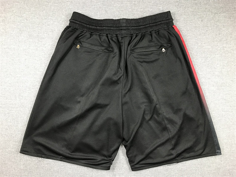 Men's Miami Heat Black 2023/24 Pocket Shorts1 City Edition
