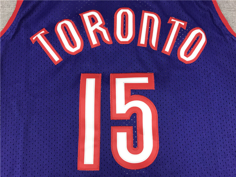 Men's Toronto Raptors Vince Carter 1999-00 Hardwood Classics Swingman Jersey1