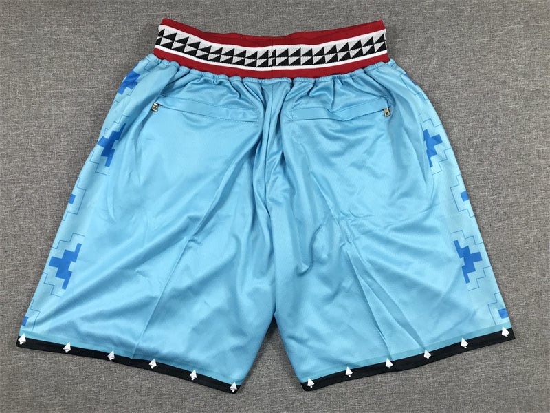 Men's Phoenix Suns Blue 2022/23 City Edition Basketball Shorts1
