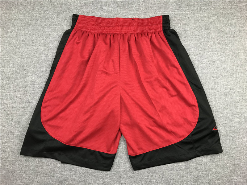 Men's Houston Rockets Red 2021/22 Icon Edition Basketball Shorts1