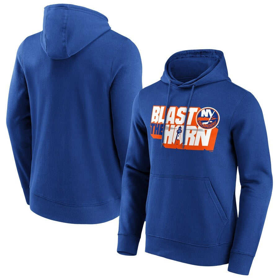 Men's New York Islanders Hometown Graphic Hoodie - Royal