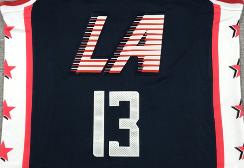 Men's LA Clippers Paul George Nike Navy 2022/23 Swingman Jersey1
