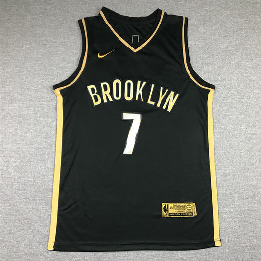 Men's Brooklyn Nets Kevin Durant Black 2020/21 Swingman Player Jersey1