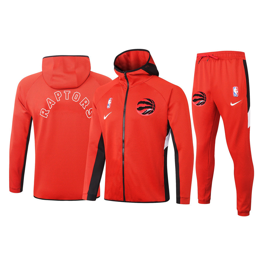 Men's Toronto Raptors 2019/20 Showtime Full-Zip Therma Flex Performance Hoodie