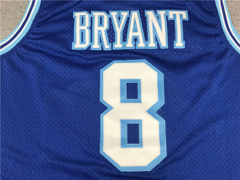 Men's Los Angeles Lakers Kobe Bryant 1996-97 Hardwood Classics Authentic Jersey1