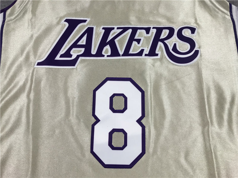 Men's Los Angeles Lakers Kobe Bryant Hall of Fame Hardwood Classics Jersey1
