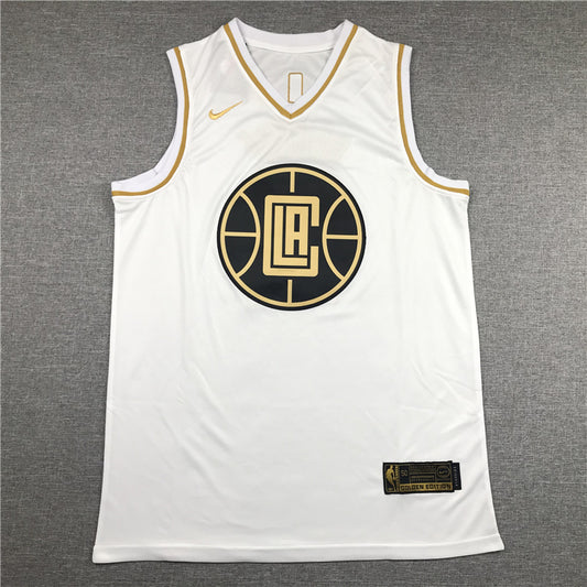 Men's LA Clippers Paul George #13 White Swingman Player Jersey1