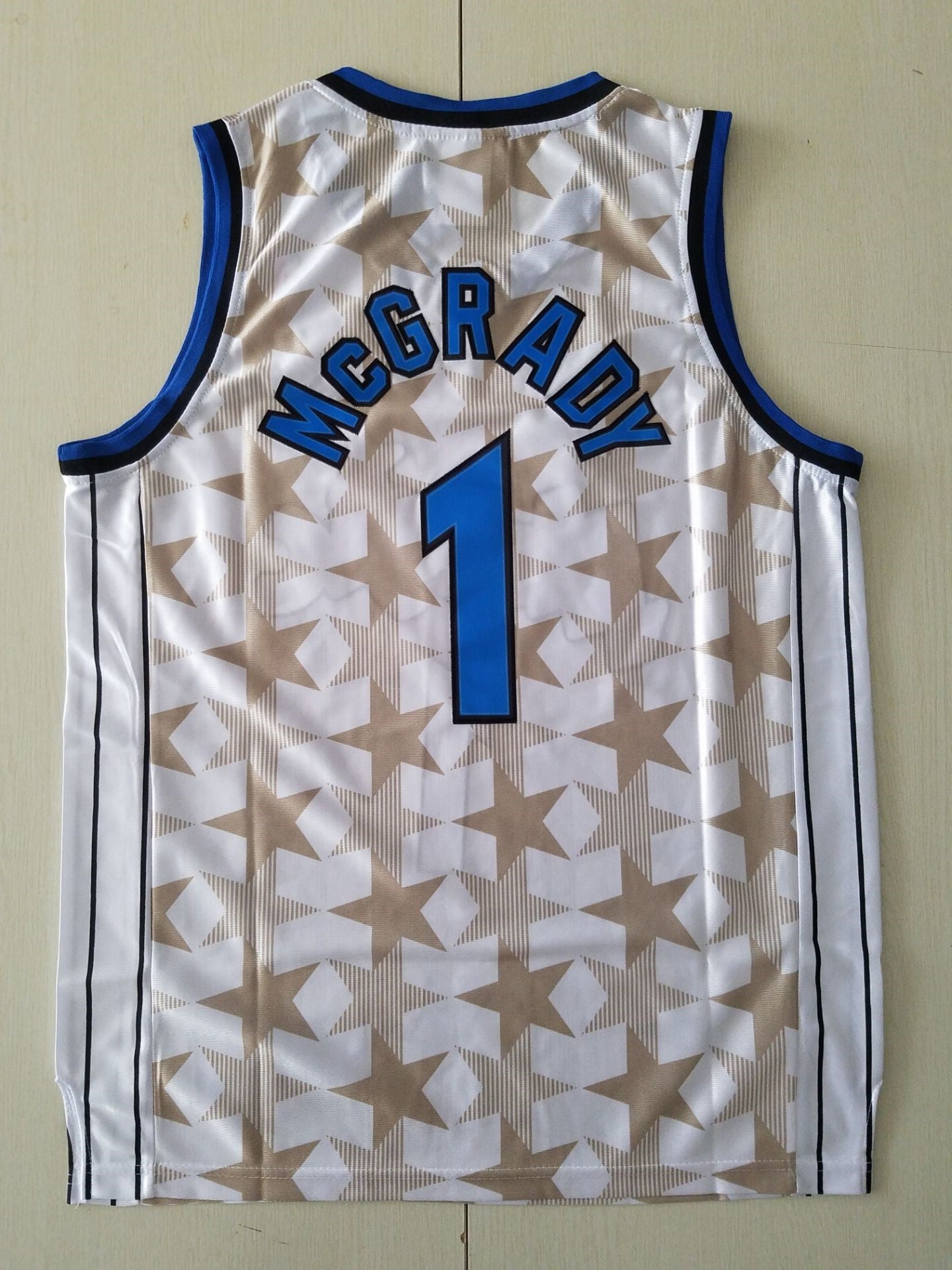 Men's Orlando Magic Tracy McGrady White 2000-01 Swingman Player Jersey1
