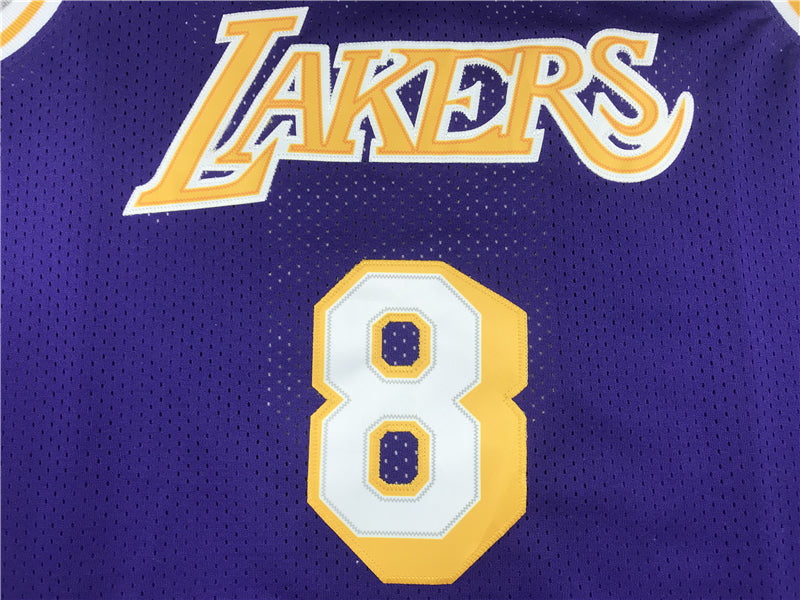 Men's Los Angeles Lakers Kobe Bryant ALL STAR Hardwood Classics Swingman Jersey1