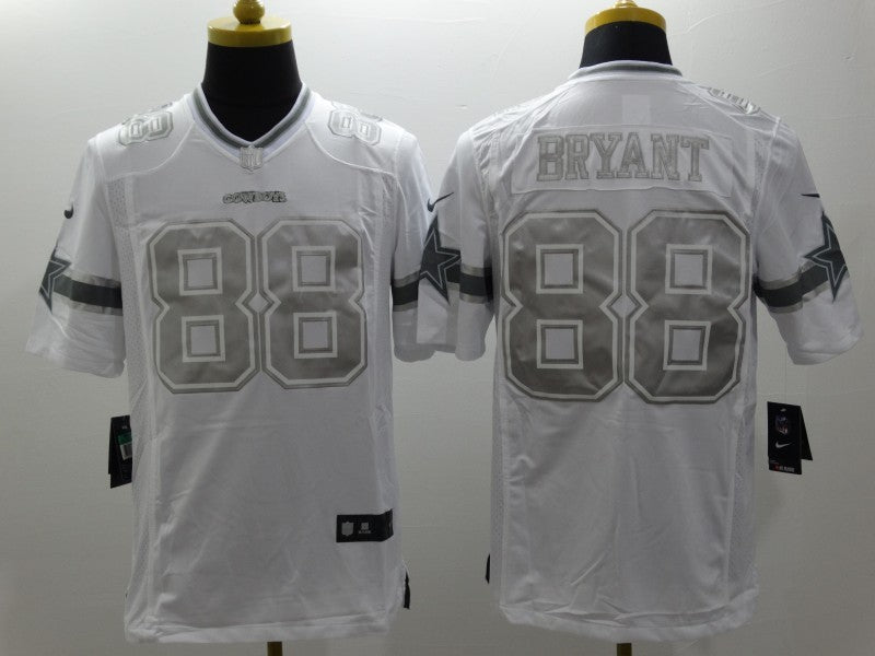 Men's Dallas Cowboys Dez Bryant #88 White Alternate Game Jersey1
