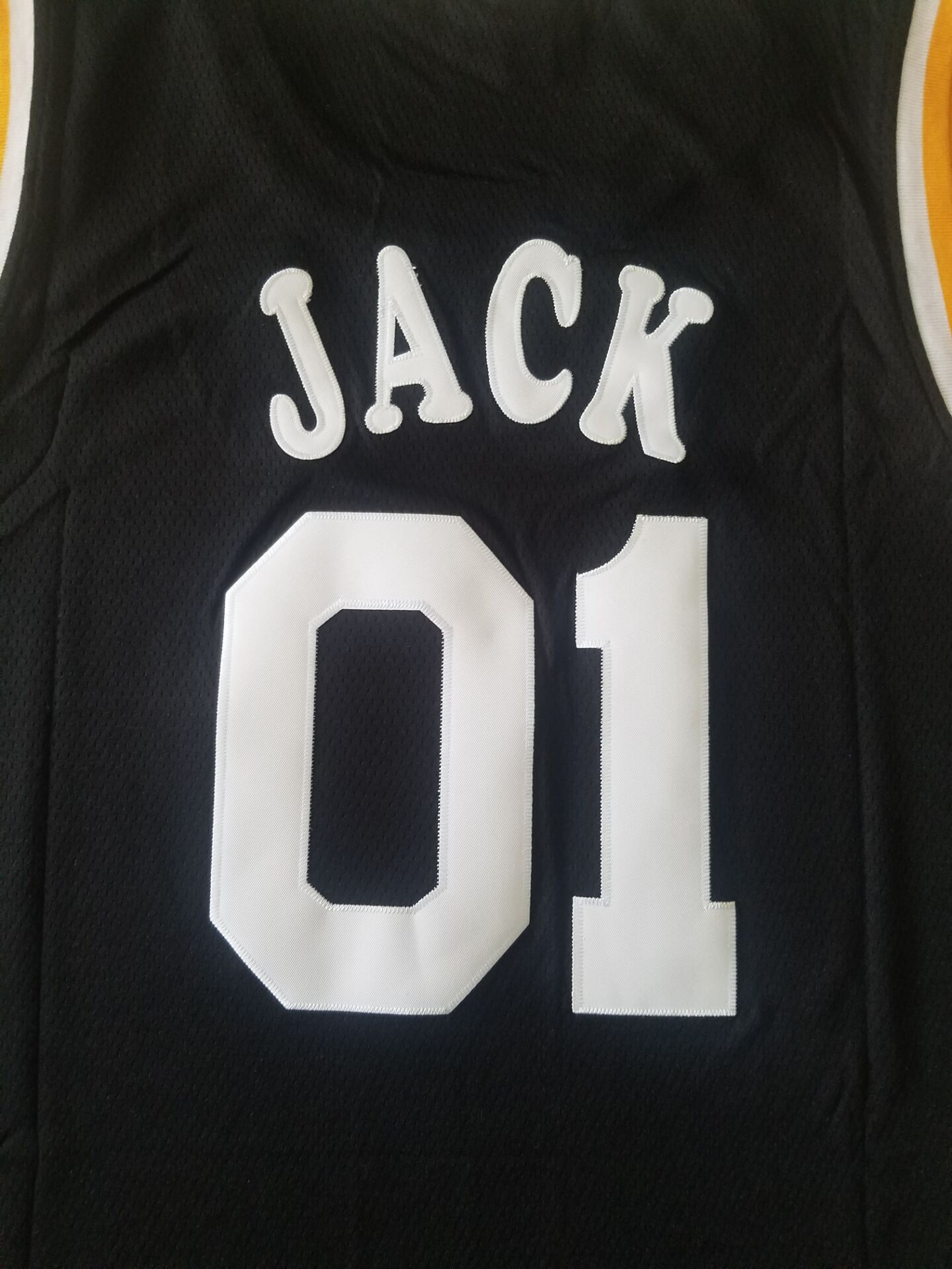 Men's Houston Rockets #01 NBA Black Classics Jersey1 - Joint Edition
