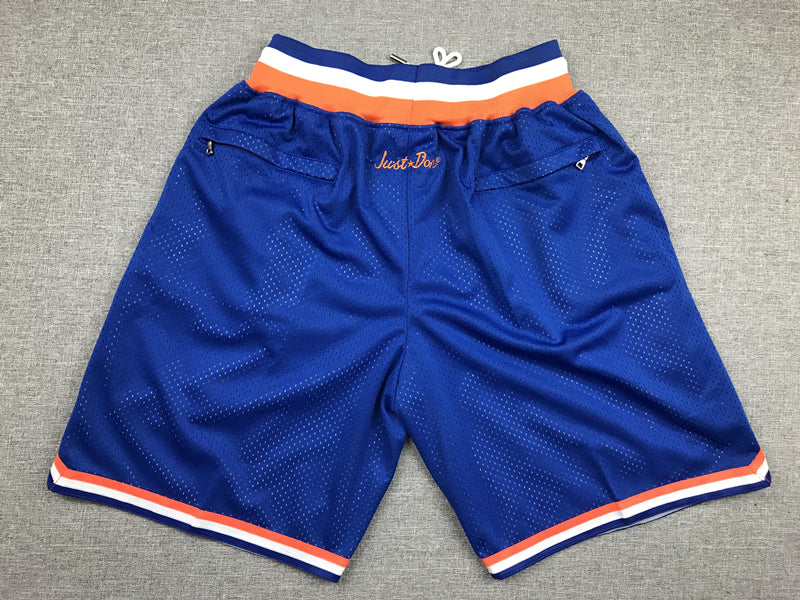 Men's Cleveland Cavaliers Blue 1988-89 Hardwood Classics Basketball Shorts1