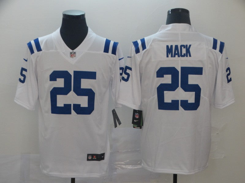 Men's Indianapolis Colts Marlon Mack White Player Jersey1