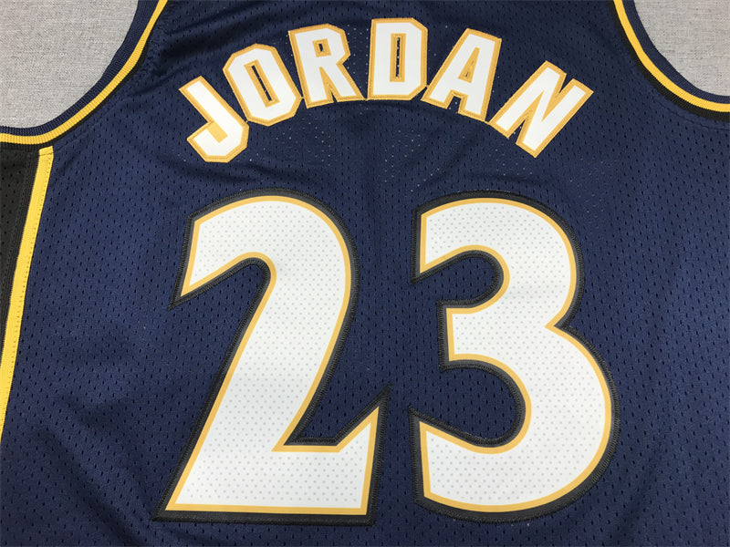 Men's Washington Wizards Michael Jordan #23 Navy Swingman Jersey1