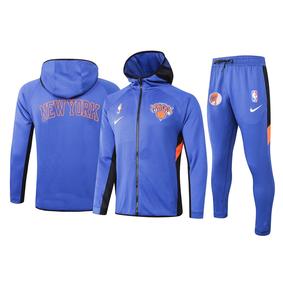 New York Knicks Showtime Full-Zip Hoodie
