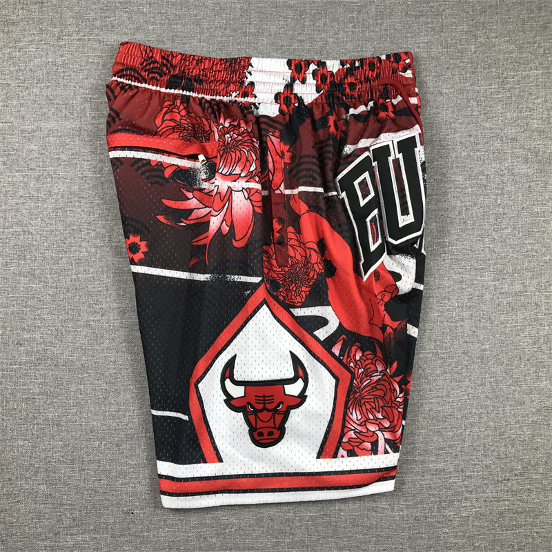 Men's Chicago Bulls Year of Rabbit Edition Pocket Shorts1