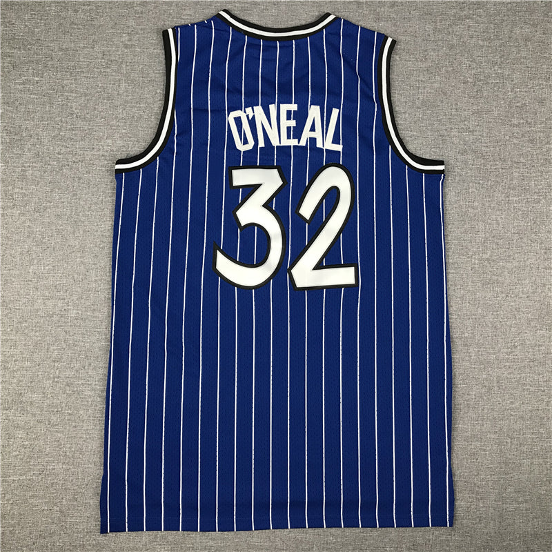 Men's Orlando Magic Shaquille O'Neal Blue Classics 1994-95 Swingman Jersey1
