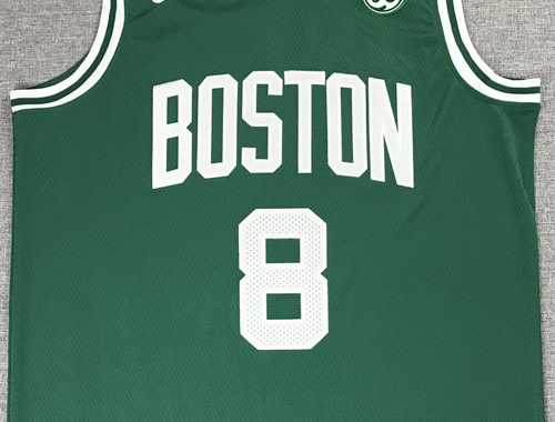 Men's Boston Celtics Kemba Walker #8 NBA Green 2020/21 Swingman Jersey1