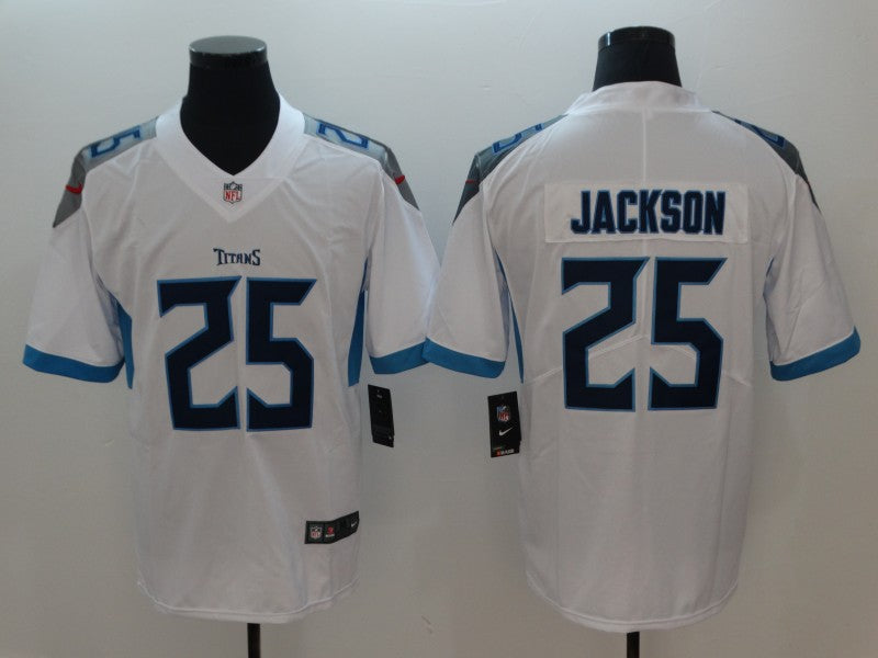 Men's Tennessee Titans Adoree Jackson #25 White Game Jersey1