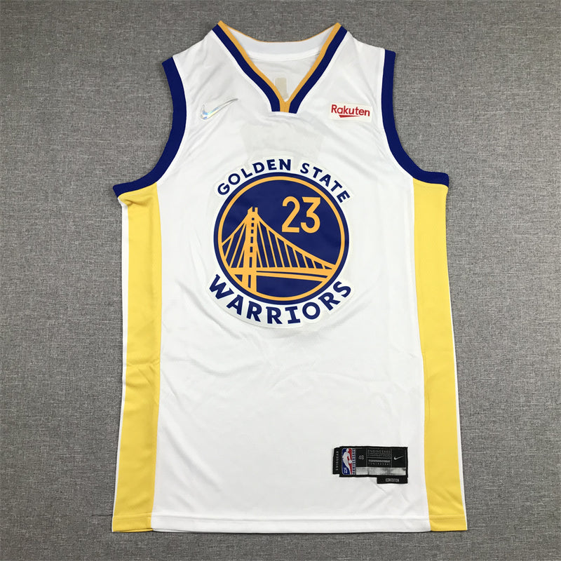 Men's Golden State Warriors Draymond Green #23 White Classic Player Jersey1