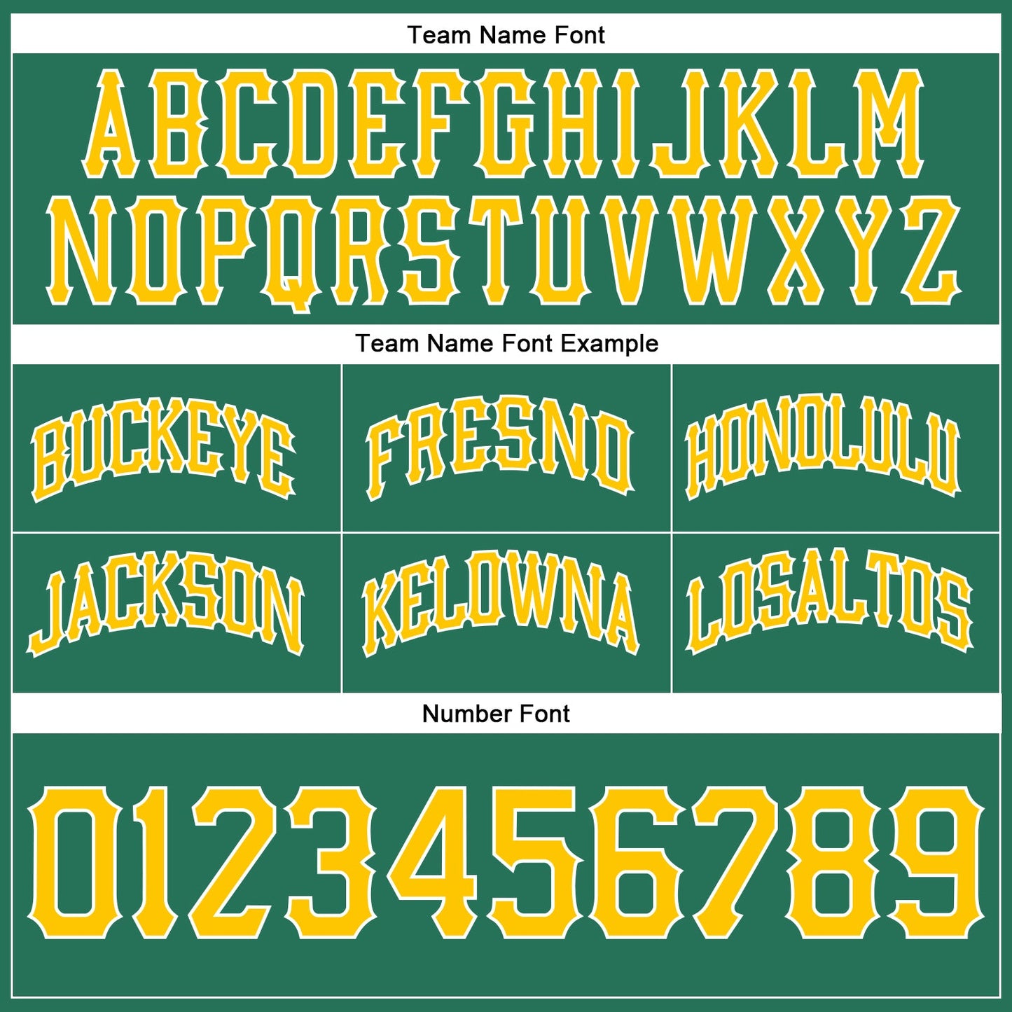 Custom Kelly Green Gold White Basketball Shorts - 3
