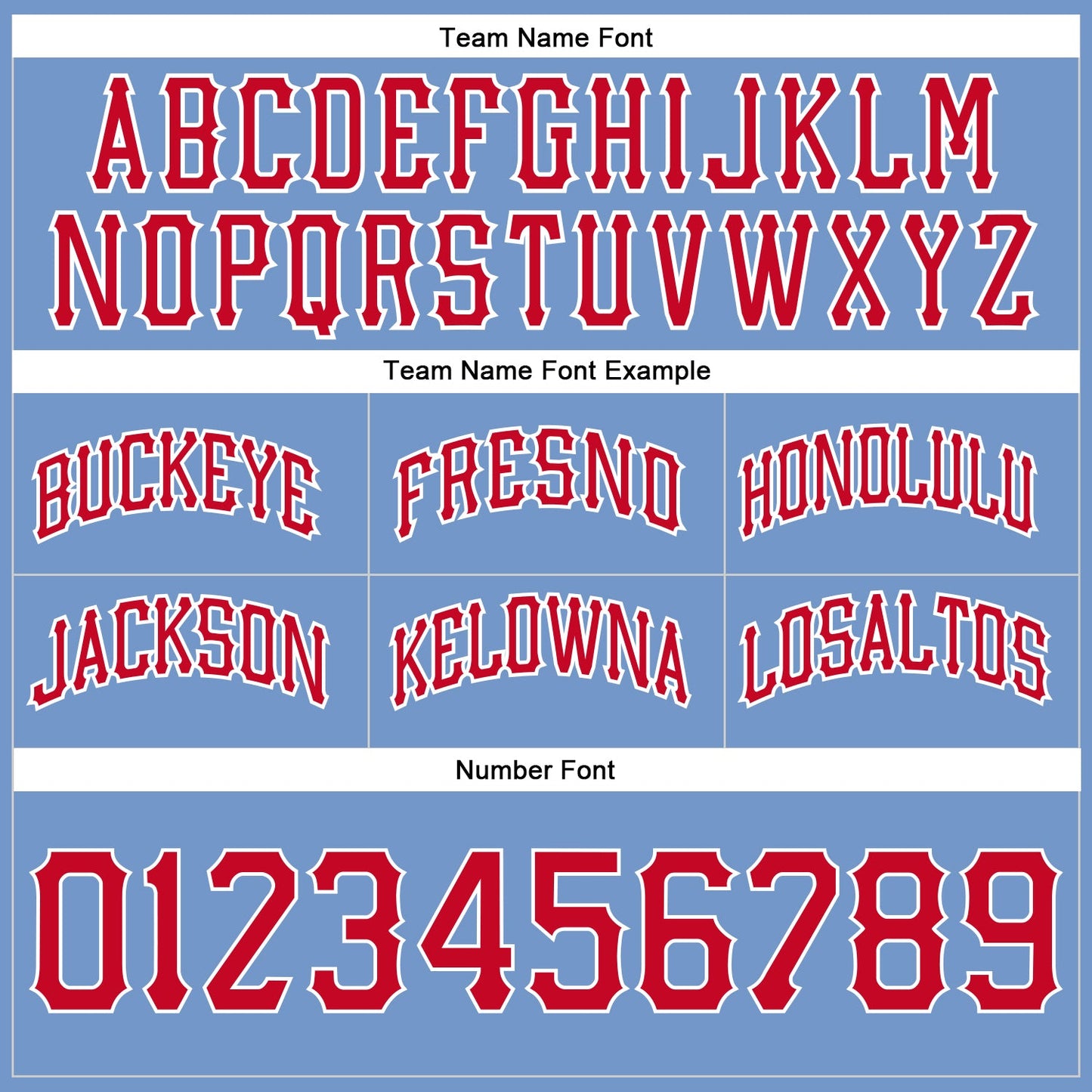 Custom Light Blue Red White Basketball Shorts - 3