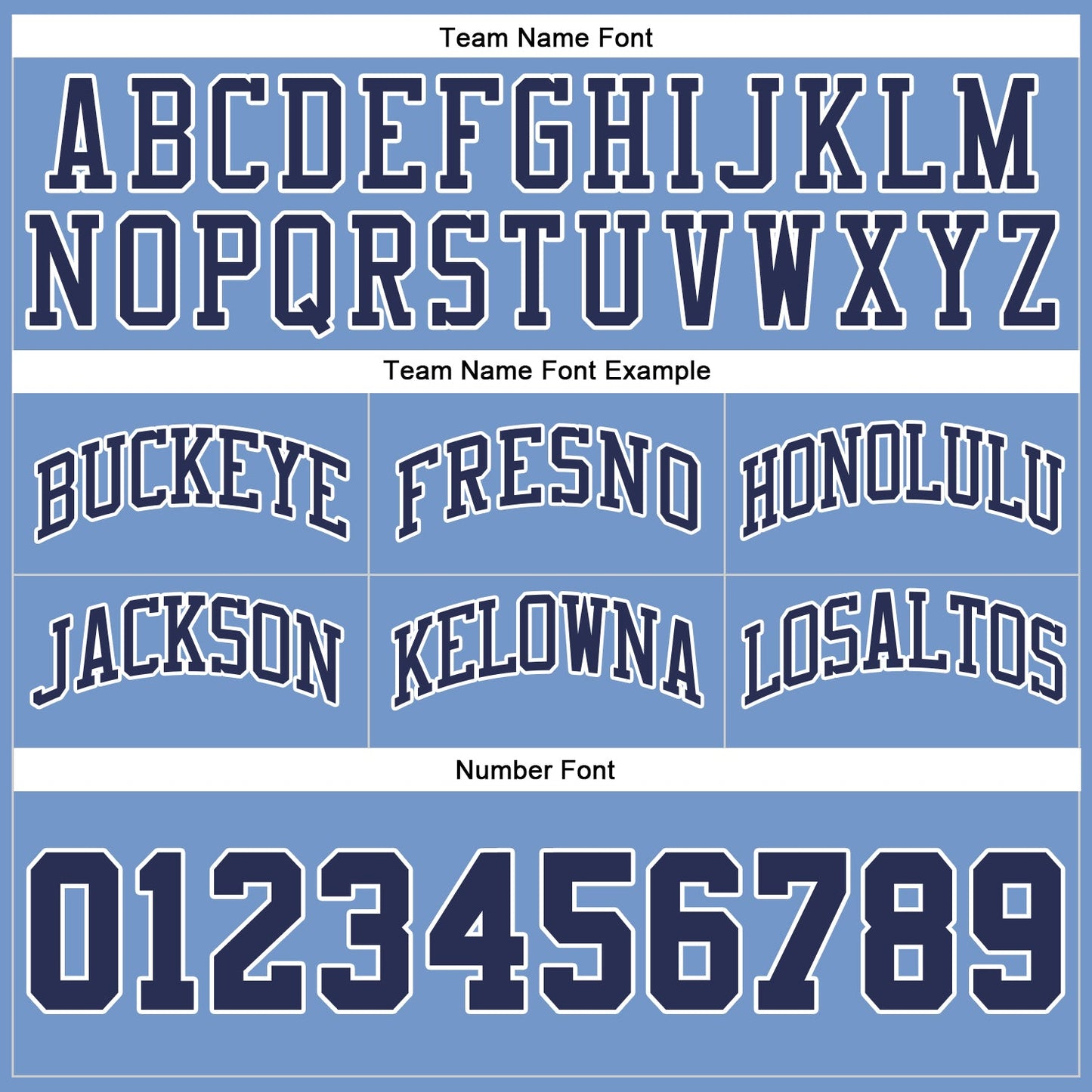 Custom Light Blue Navy White Basketball Shorts - 3