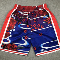 Men's Philadelphia 76ers Year of Rabbit Edition Pocket Shorts1