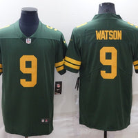 Men's Green Bay Packers Christian Watson #9 Green Player Jersey1
