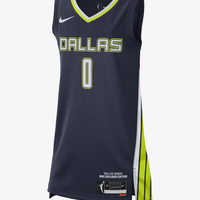 Men's Dallas Wings Satou Sabally #0 Navy Player Jersey