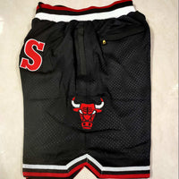 Men's Mitchell & Ness Authentic CHICAGO BULLS 1997-98 Game Shorts1