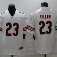 Men's Chicago Bears Kyle Fuller #23 White Game Jersey1