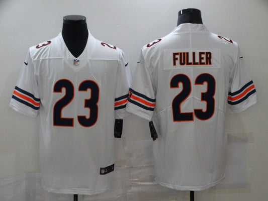 Men's Chicago Bears Kyle Fuller #23 White Game Jersey1