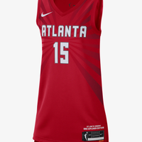 Men's Atlanta Dream Tiffany Hayes #15 Red Player Jersey