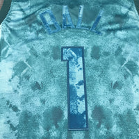 Men's Charlotte Hornets LaMelo Ball #1 Teal Select Series Swingman jersey1