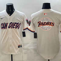 Men's San Diego Padres Cream Game Jersey