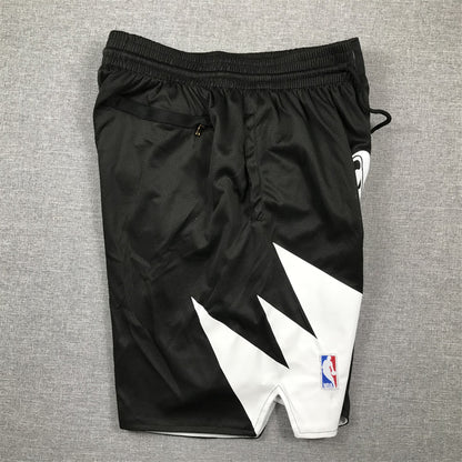 Men's LA Clippers Black Statement Edition Pocket Shorts1