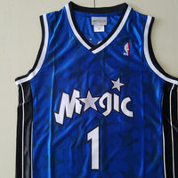 Men's Orlando Magic Tracy McGrady Blue 2000-01 Swingman Player Jersey1