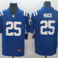 Men's Indianapolis Colts Marlon Mack Blue Player Jersey1