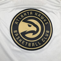 Men's Atlanta Hawks Trae Young #11 White Swingman Jersey1